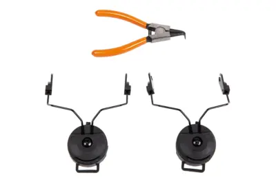 Adapter słuchawek typu MSA Sordin na szyny typu ARC OPS-CORE - Czarny - obrazek 2
