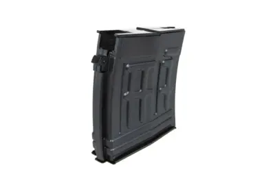 asgbox.pl - Magazynek Low-Cap na 50 kulek Tornado do replik SWD A&K
