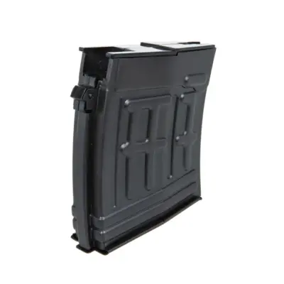 asgbox.pl - Magazynek Low-Cap na 50 kulek Tornado do replik SWD A&K