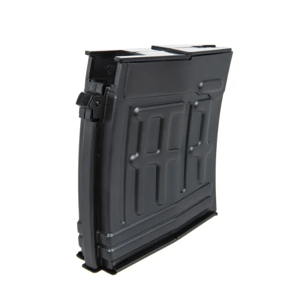 asgbox.pl - Magazynek Low-Cap na 50 kulek Tornado do replik SWD A&K
