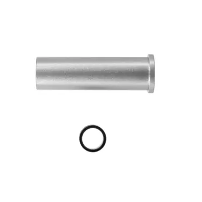 Zaślepka prowadnicy zamka LA Capa Customs do replik TM Hi-Capa 5.1 (z pierścieniem Delrin) Srebrna LAC-12-040957-00 asgbox.pl Zaślepka prowadnicy zamka LA Capa Customs do replik TM Hi-Capa 5.1 (z pierścieniem Delrin) Srebrna LAC-12-040957-00 asgbox.pl