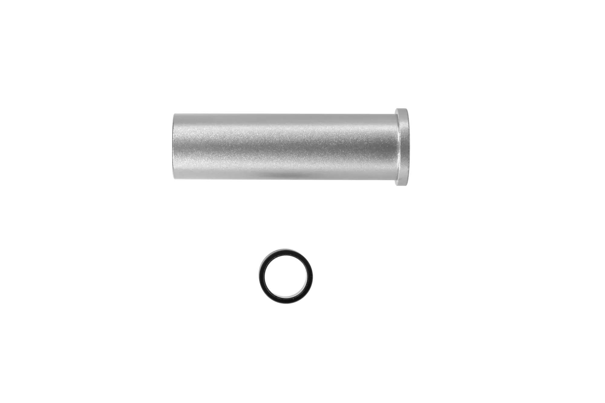 Zaślepka prowadnicy zamka LA Capa Customs do replik TM Hi-Capa 5.1 (z pierścieniem Delrin) Srebrna LAC-12-040957-00 asgbox.pl Zaślepka prowadnicy zamka LA Capa Customs do replik TM Hi-Capa 5.1 (z pierścieniem Delrin) Srebrna - obrazek 4