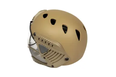 Hełm Full Face First  -Tan - obrazek 5