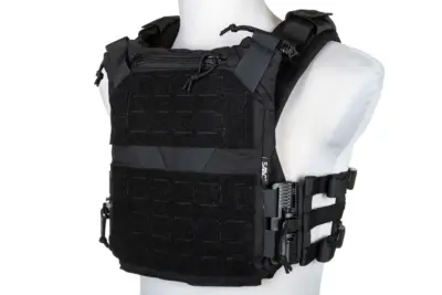 Kamizelka Taktyczna typu Plate Carrier Specna Arms Tactical QR IV Czarna - obrazek 3