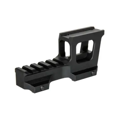 asgbox.pl - Wysoki montaż AP do celowników typu T1/T2 - Czarny