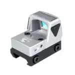 asgbox.pl - Kolimator xFORCE MINI Solar Powered Srebrny