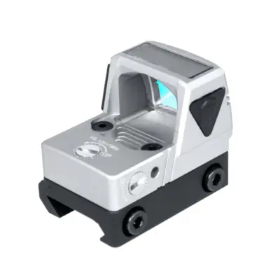 asgbox.pl - Kolimator xFORCE MINI Solar Powered Srebrny