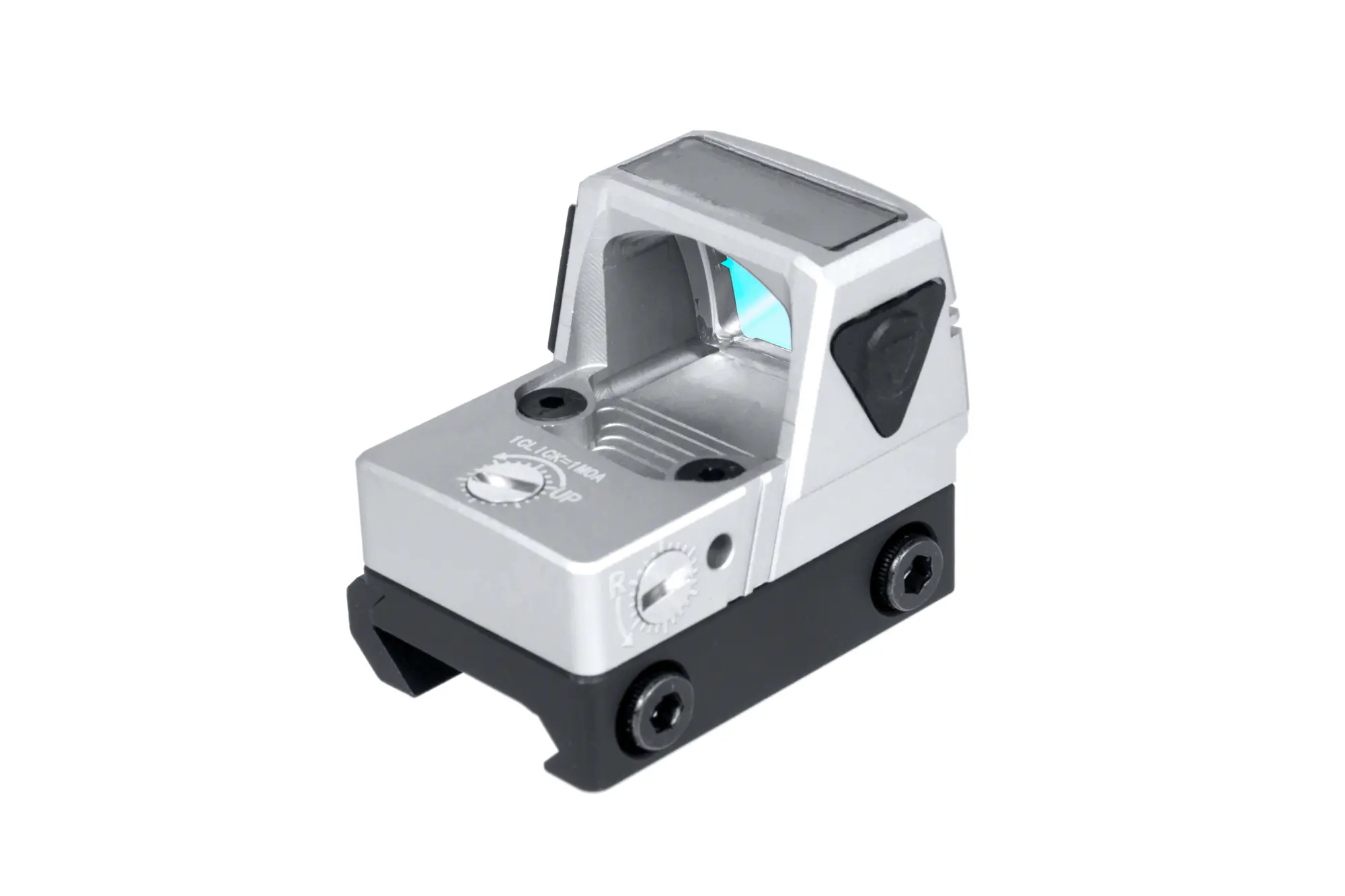 Kolimator xFORCE MINI Solar Powered Srebrny JJA-10-040508-00 asgbox.pl asgbox.pl - Kolimator xFORCE MINI Solar Powered Srebrny