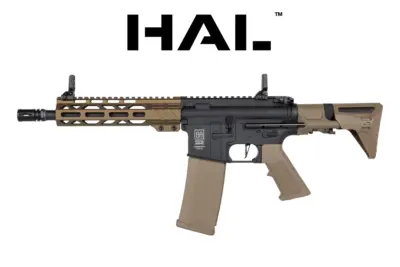 Karabinek ASG Specna Arms SA-C25 PDW CORE™ HAL ETU™ Chaos Bronze - obrazek 6