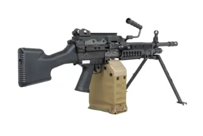 Karabin Maszynowy ASG Vega Force Company MK48 MOD1 Premium Czarny - obrazek 5