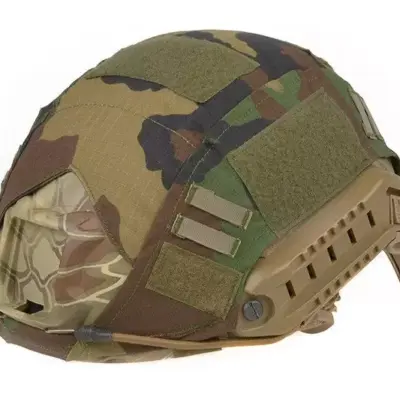 asgbox.pl - Pokrowiec na hełm FAST PJ  - Woodland