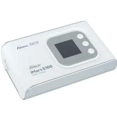 Ładowarka Gens Ace iMars S100 G-Tech 100W Biała GEN-07-045979-00 asgbox.pl Ładowarka Gens Ace iMars S100 G-Tech 100W Biała GEN-07-045979-00 asgbox.pl