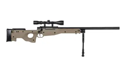 Replika karabinu snajperskiego Specna Arms SA-S11 EDGE™ z lunetą i dwójnogiem Tan - obrazek 4