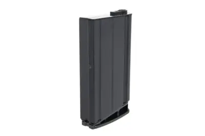 Magazynek mid cap 90 kulek Double Bell z uchwytem do replik z serii SC-02 Czarny - obrazek 3