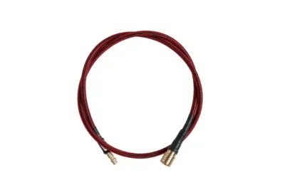Wężyk do HPA Speedsoft Line 36" - Czerwony - obrazek 2