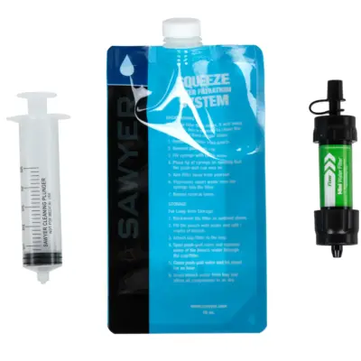 asgbox.pl - Filtr do wody Sawyer Mini Water Filtration System Zielony