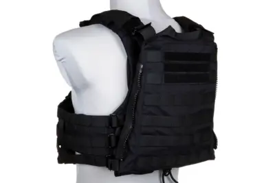 Kamizelka taktyczna Plate Carrier Trias PRIMAL GEAR Czarna - obrazek 4
