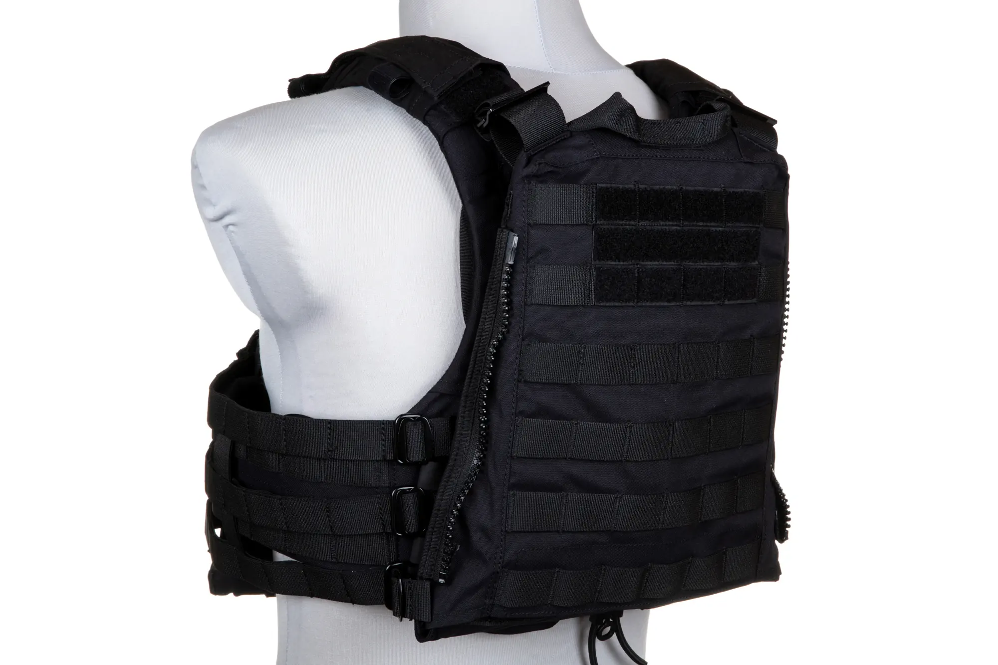 Kamizelka taktyczna Plate Carrier Trias PRIMAL GEAR Czarna OD-G-PRI-18-037752-00 asgbox.pl Kamizelka taktyczna Plate Carrier Trias PRIMAL GEAR Czarna - obrazek 4