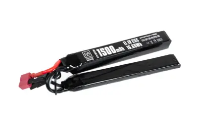 Akumulator Li-Po Specna Arms x Gens Ace 1500 mAh 25C 2+1 11.1V T-Deans G-Tech - obrazek 2