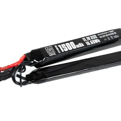 Alternative view of Akumulator Li-Po Specna Arms x Gens Ace 1500 mAh 25C 2+1 11.1V T-Deans G-Tech