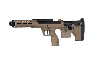 Replika karabinu snajperskiego Desert Tech SRS-A2/M2 Sport 16” (leworęczna) FDE - obrazek 4