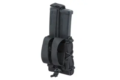 Pojedyncza ładownica typu Open Specna Arms Tactical na magazynki karabinowe Czarna - obrazek 2
