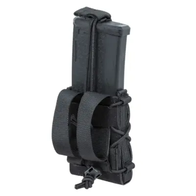 Alternative view of Pojedyncza ładownica typu Open Specna Arms Tactical na magazynki karabinowe Czarna