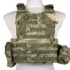 Kamizelka Plate Carrier Emerson Gear 6094A Style z zestawem ładownic ATC FG OD-G-EME-18-041218-00 asgbox.pl Kamizelka Plate Carrier Emerson Gear 6094A Style z zestawem ładownic ATC FG OD-G-EME-18-041218-00 asgbox.pl