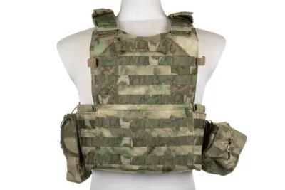 Kamizelka Plate Carrier Emerson Gear 6094A Style z zestawem ładownic ATC FG - obrazek 2