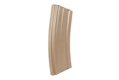 Metalowy magazynek typu hi-cap 300 kulek Specna Arms Flat Dark Earth - obrazek 3