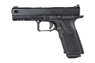Pistolet ASG PTS ZEV OZ9 Elite (Standard Version) Czarny - obrazek 5
