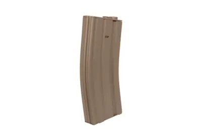 asgbox.pl - Magazynek hi-cap 300 kulek do replik typu M4/M16 - tan
