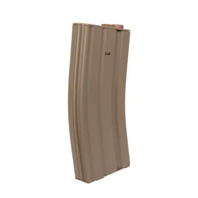 asgbox.pl - Magazynek hi-cap 300 kulek do replik typu M4/M16 - tan