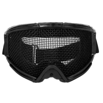 Taktyczne gogle z siatką - Czarne UTT-28-034095-00 asgbox.pl Taktyczne gogle z siatką - Czarne UTT-28-034095-00 asgbox.pl