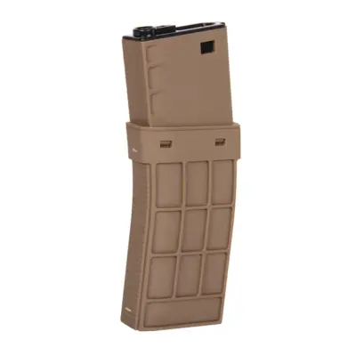 Alternative view of Magazynek typu Hi-Cap do replik M4 na 450 kulek Tan