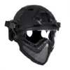 Replika hełmu FAST PJ Piloteer II - Czarny OD-G-GFT-21-036303-00 asgbox.pl