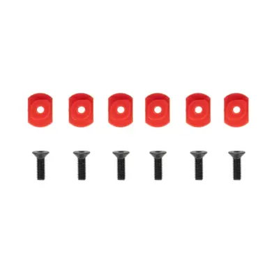 Osłony Szyn MLOK Klocki - Czerwony FFT-09-037544-00 asgbox.pl