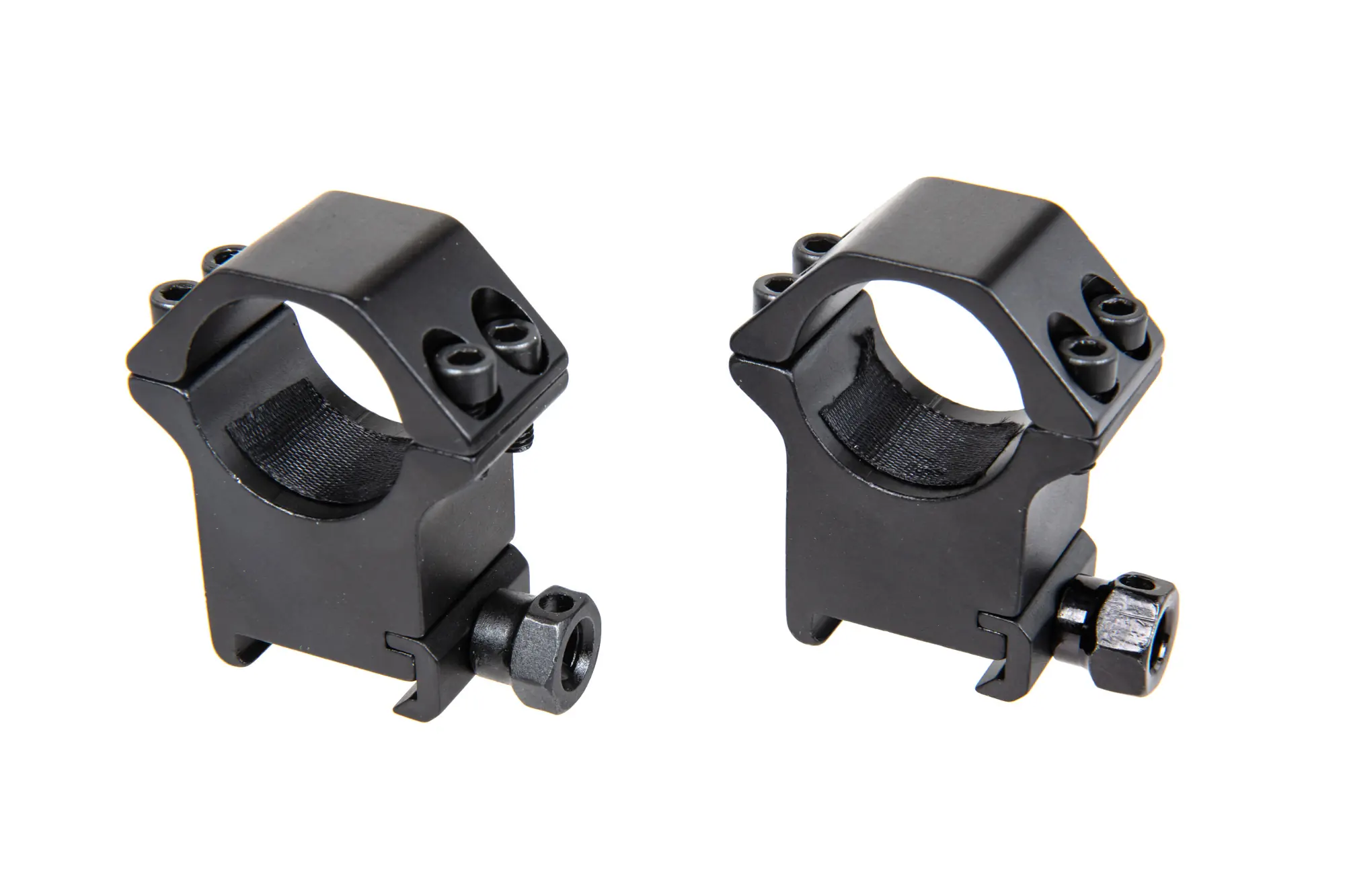 Zestaw pierścieni montażowych Vector Optics Weaver (22mm) Rings 25.4mm High Profile VEC-10-043325-00 asgbox.pl asgbox.pl - Zestaw pierścieni montażowych Vector Optics Weaver (22mm) Rings 25.4mm High Profile