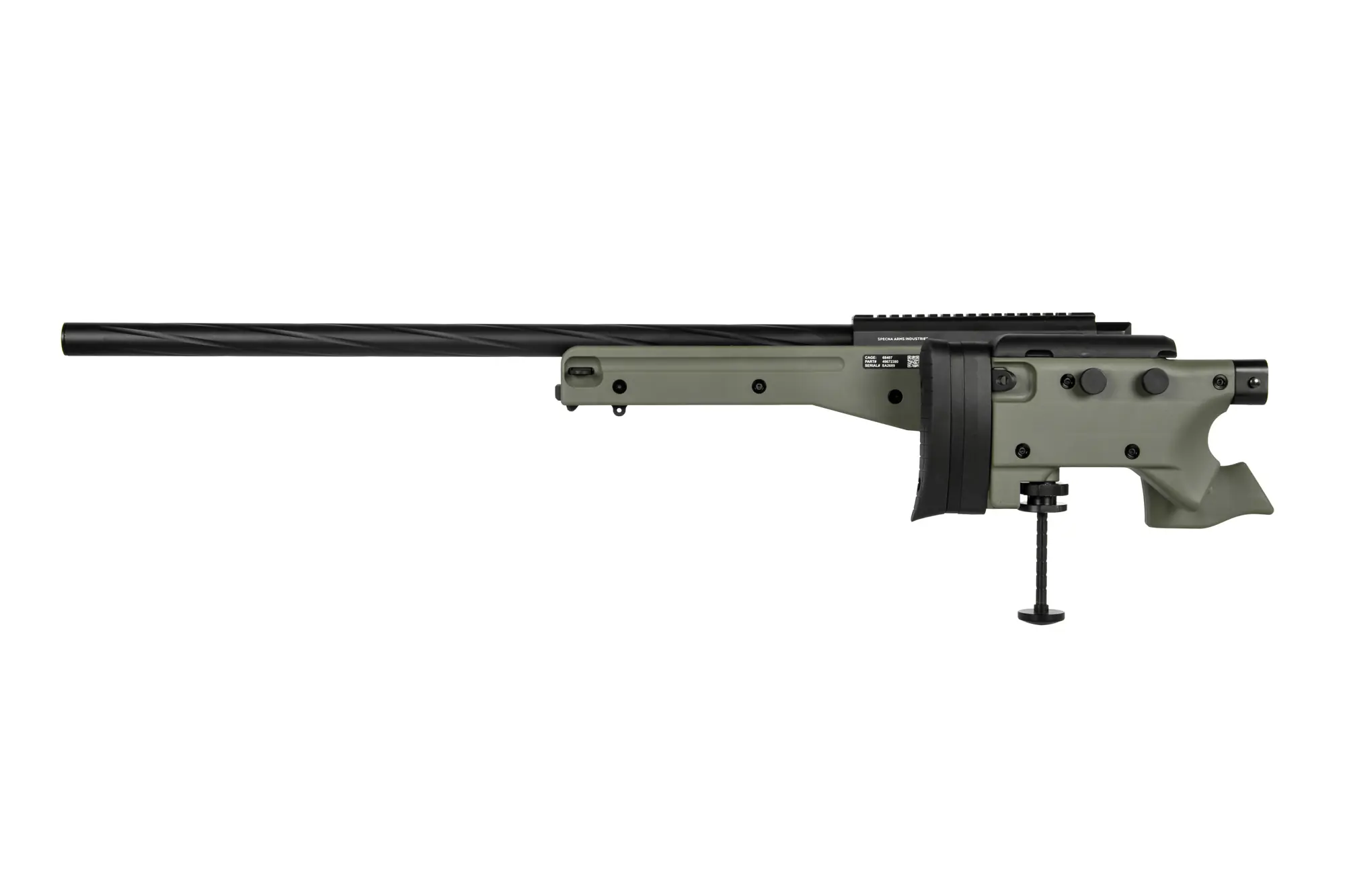 Replika karabinu snajperskiego Specna Arms SA-S14 EDGE™ Oliwkowa OD-G-SPE-03-039590-00 asgbox.pl Replika karabinu snajperskiego Specna Arms SA-S14 EDGE™ Oliwkowa - obrazek 5