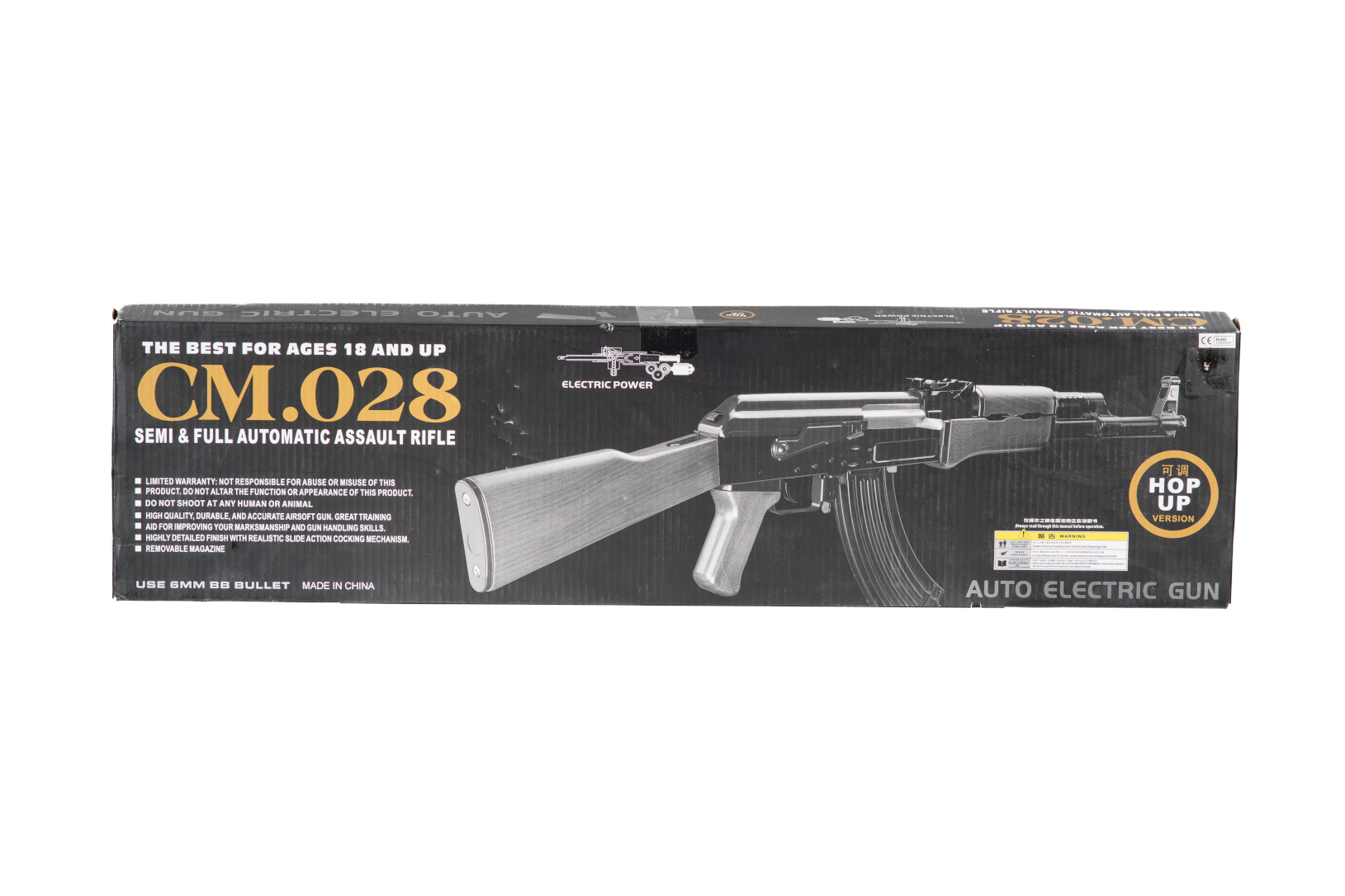 Replika karabinka CM028 (OUTLET) OUT-72-036819-00 asgbox.pl Replika karabinka CM028 (OUTLET) - obrazek 3