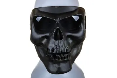 Maska Skeleton Full Face MC Black - obrazek 4