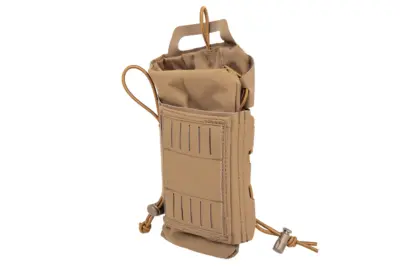 Taktyczna apteczka zrywana z panelem Molle Wosport Coyote Brown - obrazek 3