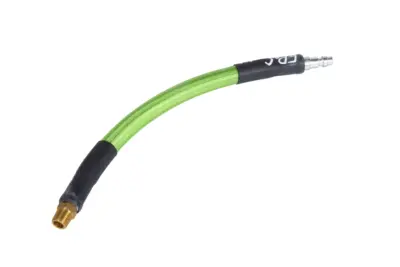 asgbox.pl - Złączka EPeS IGL HPA S&F QD 20cm z oplotem Zielony