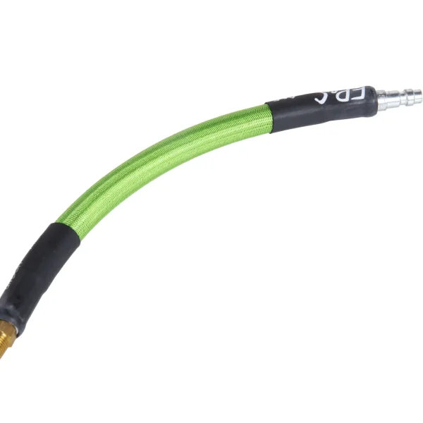 asgbox.pl - Złączka EPeS IGL HPA S&F QD 20cm z oplotem Zielony