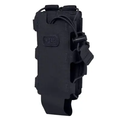 Pokrowiec na manierę/ butelkę Elite Czarny MTC-19-041486-00 asgbox.pl