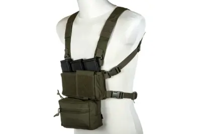 Taktyczny Chest Rig typu MK3 Sonyks - Ranger Green - obrazek 3