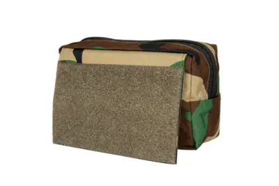 Dolna kieszeń do kamizelek typu SACK Mk4 - Woodland - obrazek 4