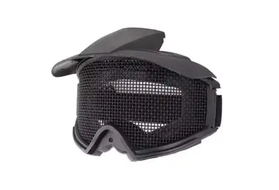 Gogle taktyczne GearMesh - BLK - obrazek 4