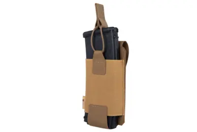 M-Tac Elastyczna ładownica na 1 magazynek Elite laser Cut Coyote Brown - obrazek 2