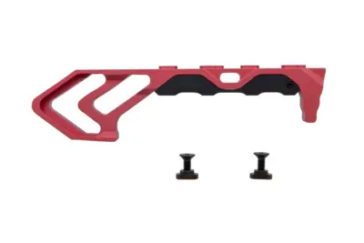 Aluminiowy chwyt przedni TD MOD na M-LOK Czerwony - obrazek 3